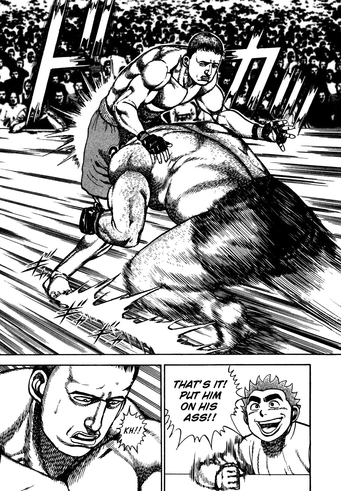 Koukou Tekkenden Tough Chapter 242 page 5 - Chapter 242: The Horrifying Throw