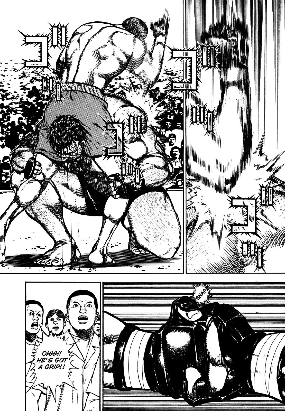 Koukou Tekkenden Tough Chapter 242 page 6 - Chapter 242: The Horrifying Throw