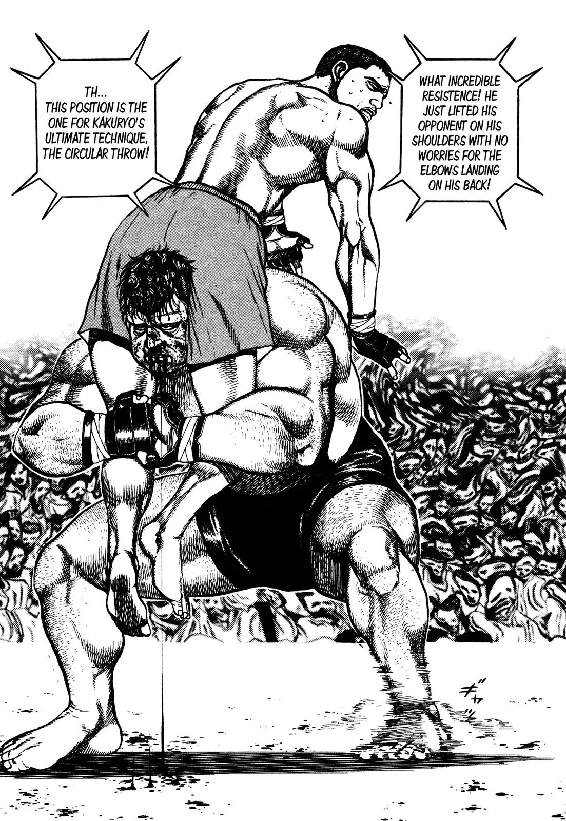 Koukou Tekkenden Tough Chapter 242 page 7 - Chapter 242: The Horrifying Throw