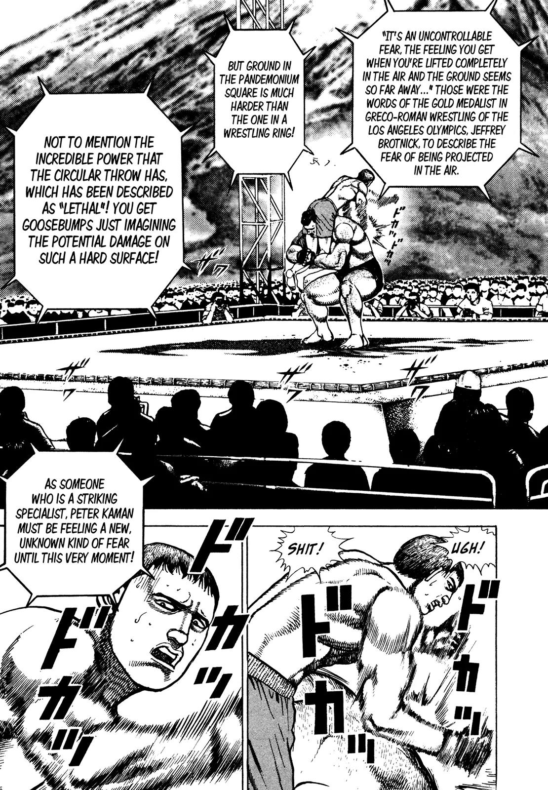 Koukou Tekkenden Tough Chapter 242 page 9 - Chapter 242: The Horrifying Throw