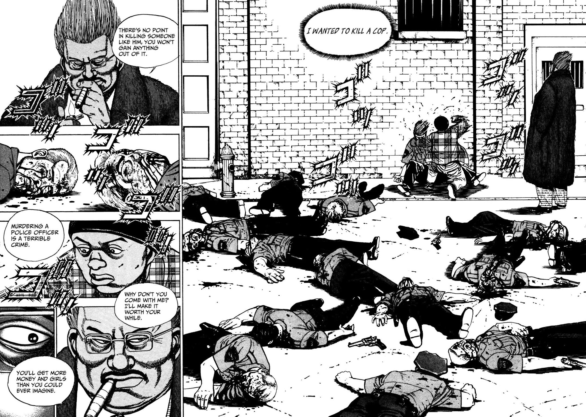 Koukou Tekkenden Tough Chapter 243 page 10 - Chapter 243: Little Devil