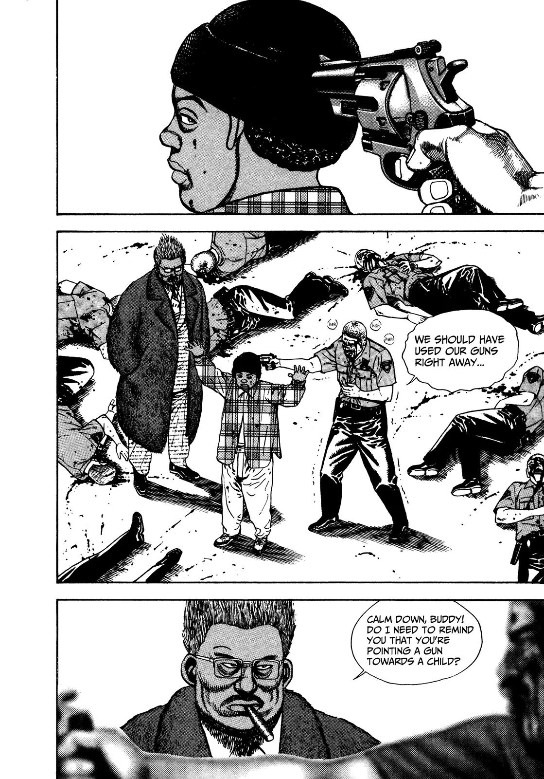 Koukou Tekkenden Tough Chapter 243 page 11 - Chapter 243: Little Devil
