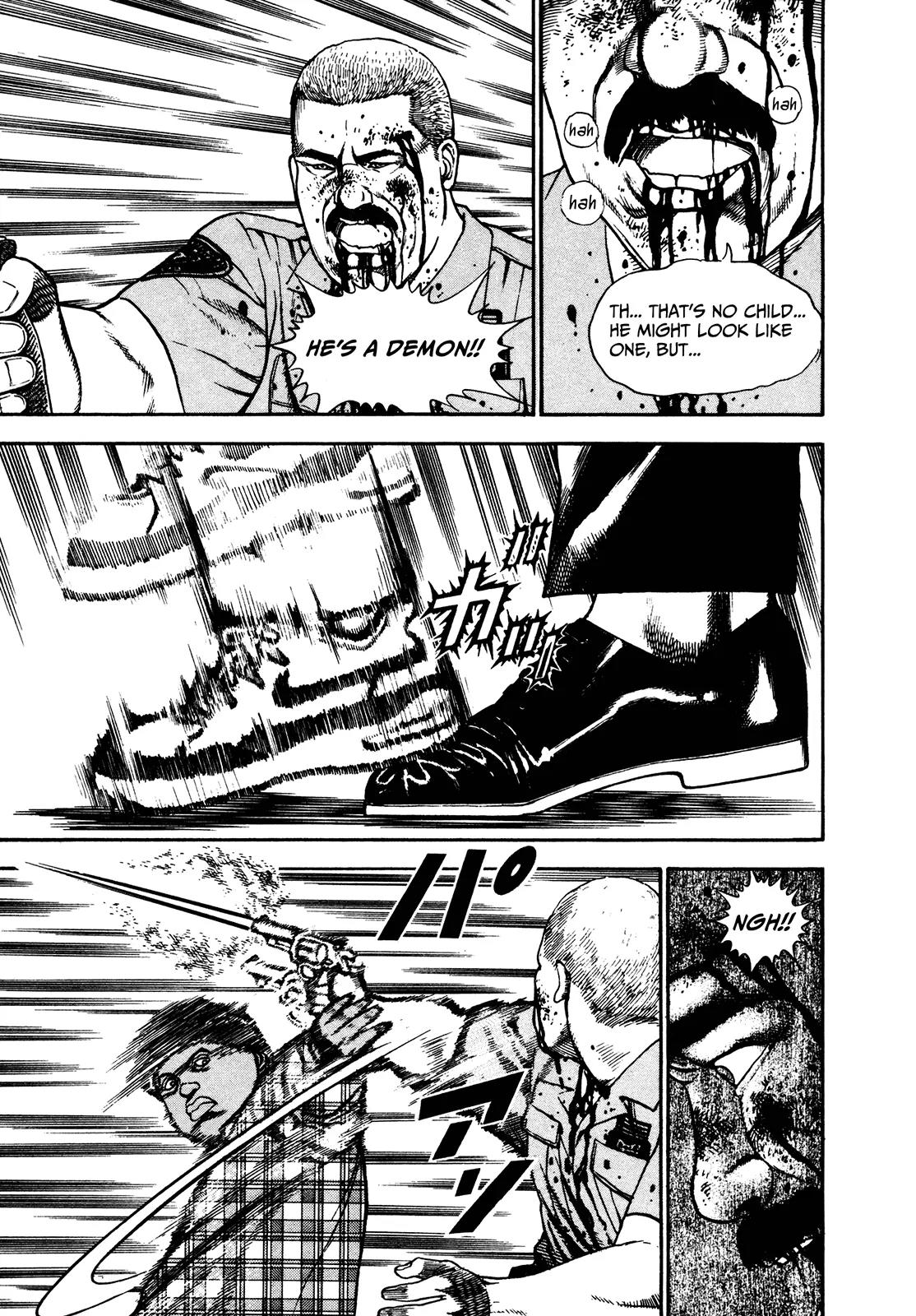 Koukou Tekkenden Tough Chapter 243 page 12 - Chapter 243: Little Devil