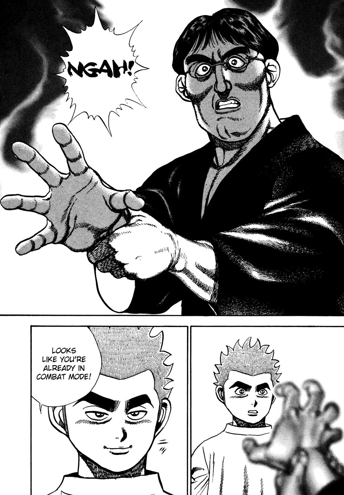Koukou Tekkenden Tough Chapter 243 page 2 - Chapter 243: Little Devil