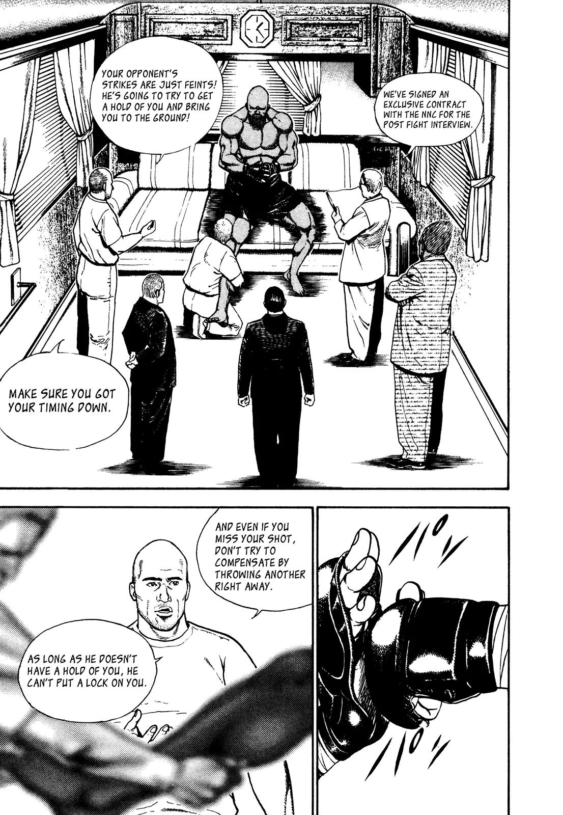 Koukou Tekkenden Tough Chapter 243 page 5 - Chapter 243: Little Devil