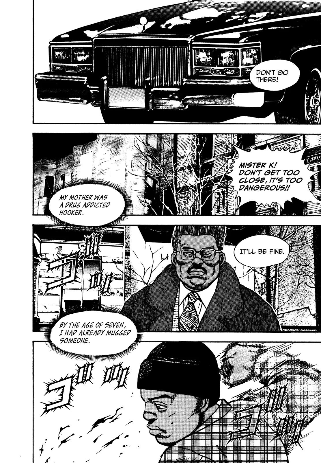 Koukou Tekkenden Tough Chapter 243 page 8 - Chapter 243: Little Devil