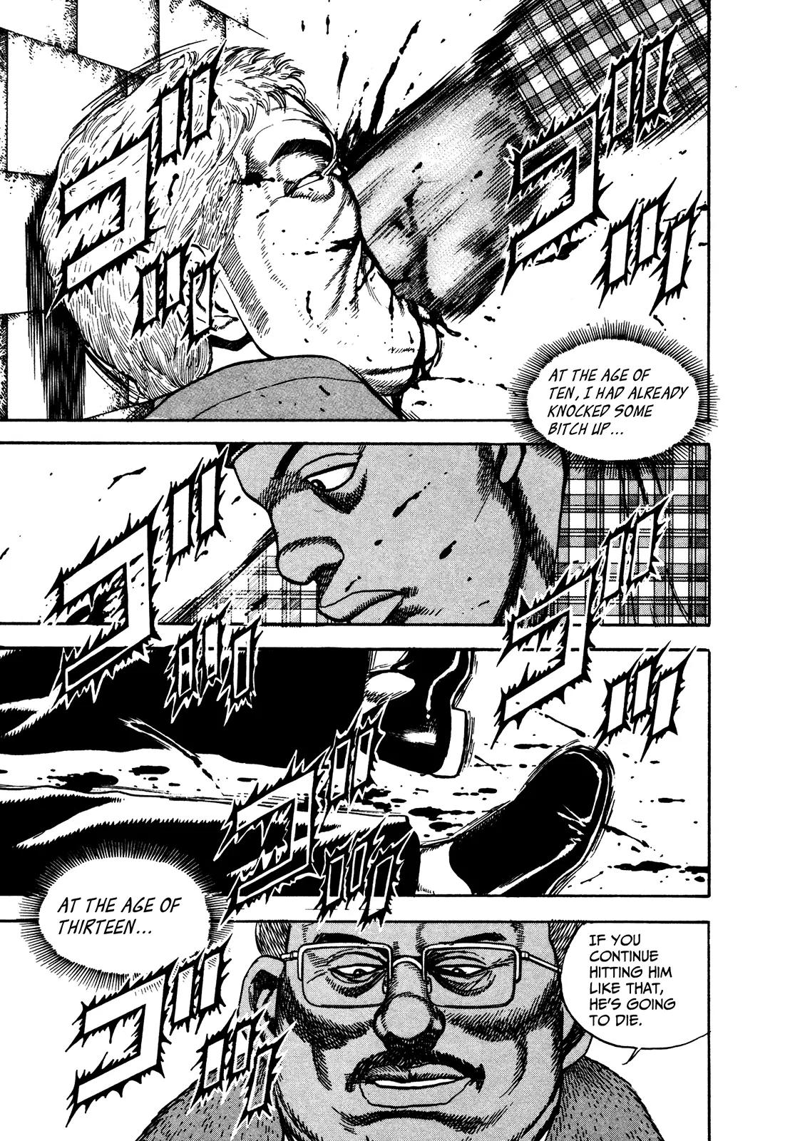 Koukou Tekkenden Tough Chapter 243 page 9 - Chapter 243: Little Devil