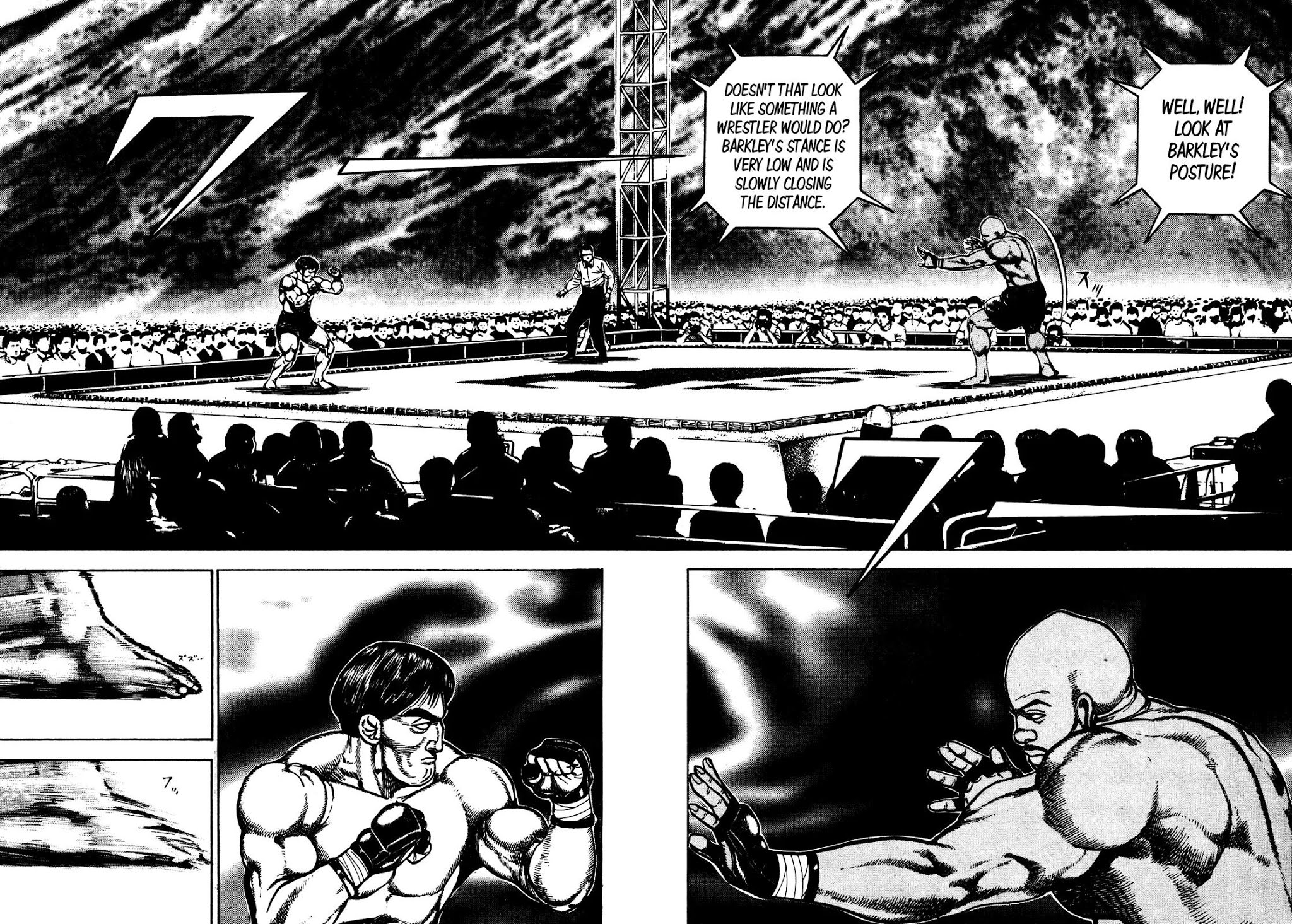 Koukou Tekkenden Tough Chapter 244 page 13 - Chapter 244: King of Kings