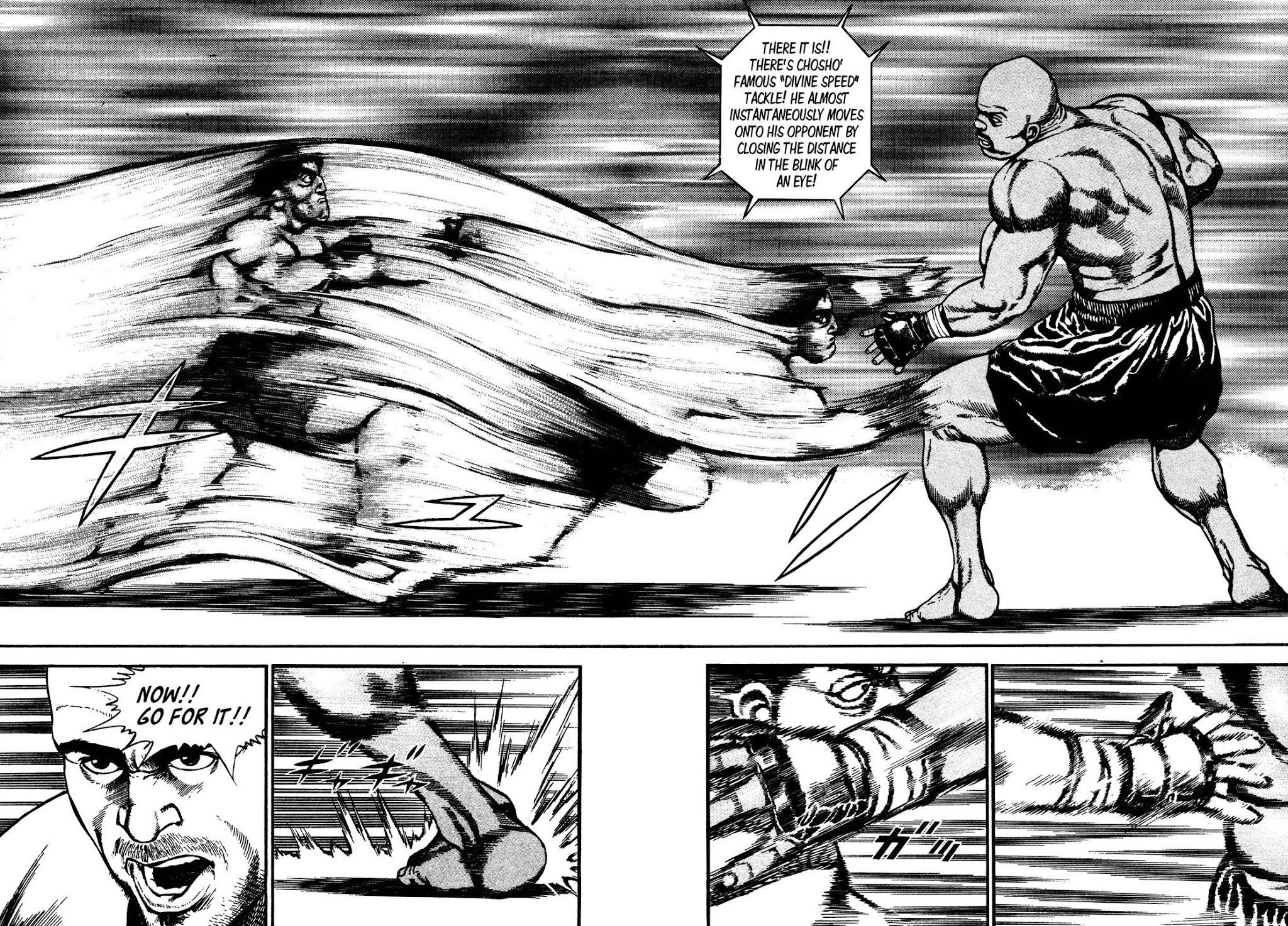 Koukou Tekkenden Tough Chapter 244 page 14 - Chapter 244: King of Kings