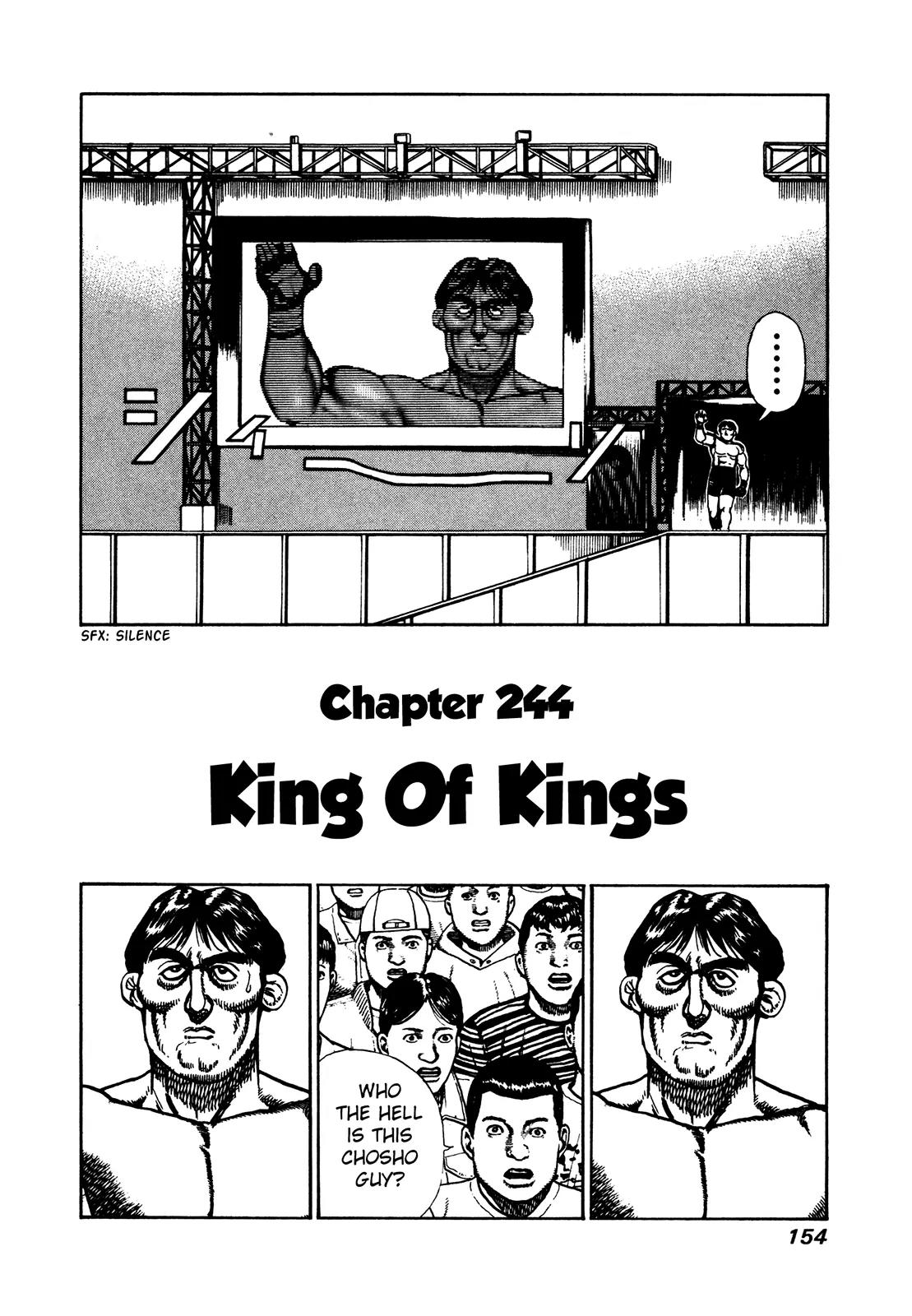 Koukou Tekkenden Tough Chapter 244 page 2 - Chapter 244: King of Kings
