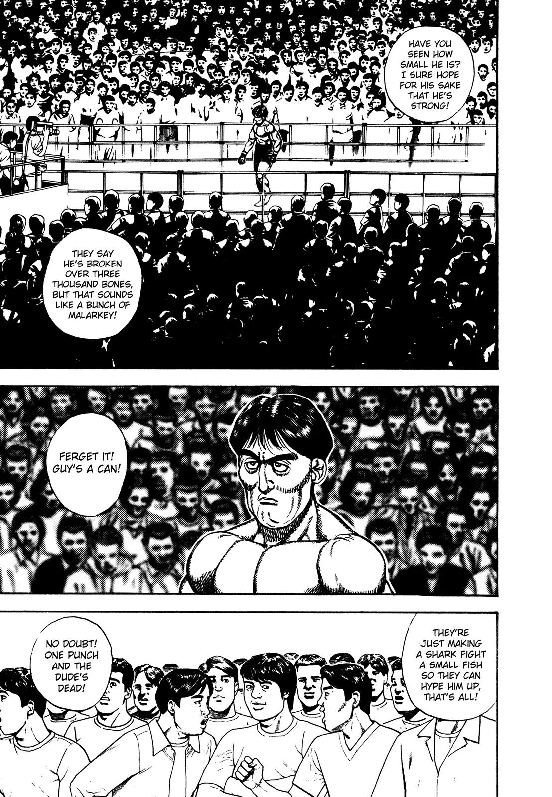 Koukou Tekkenden Tough Chapter 244 page 3 - Chapter 244: King of Kings