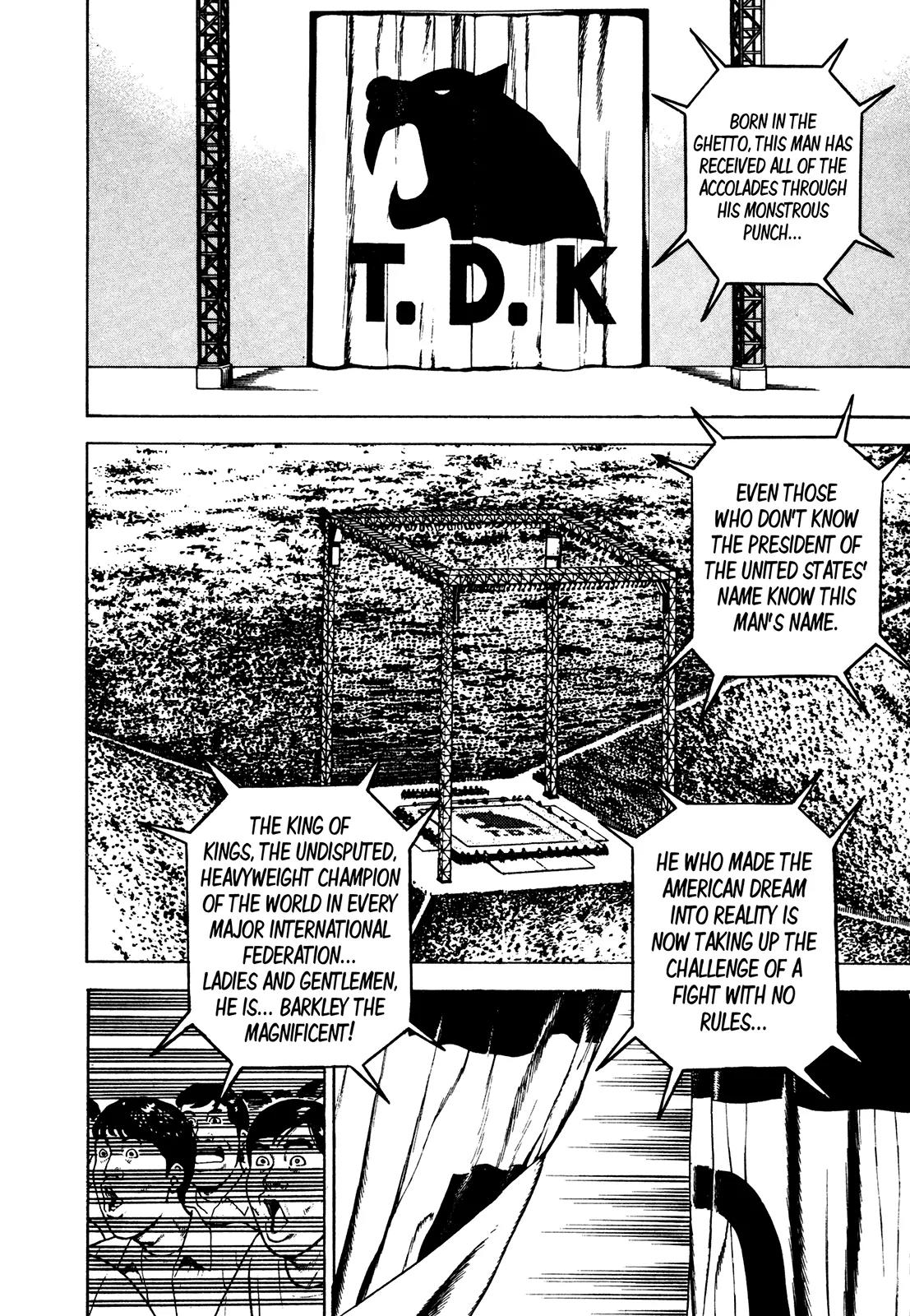 Koukou Tekkenden Tough Chapter 244 page 4 - Chapter 244: King of Kings