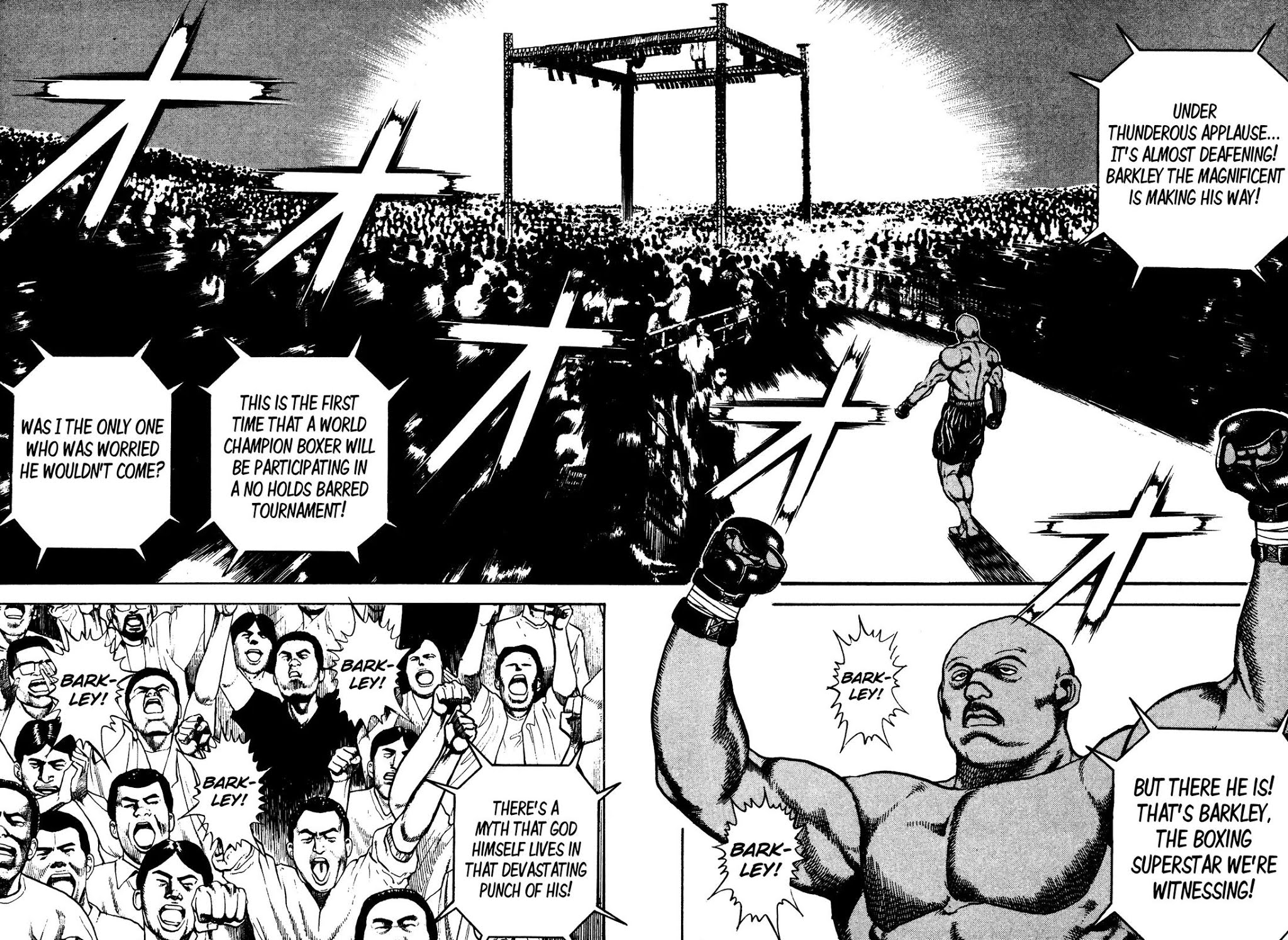 Koukou Tekkenden Tough Chapter 244 page 6 - Chapter 244: King of Kings