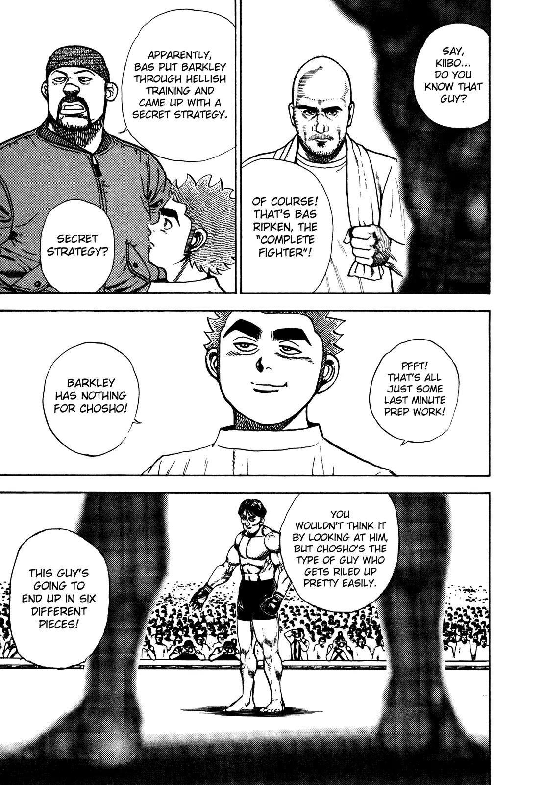 Koukou Tekkenden Tough Chapter 244 page 8 - Chapter 244: King of Kings