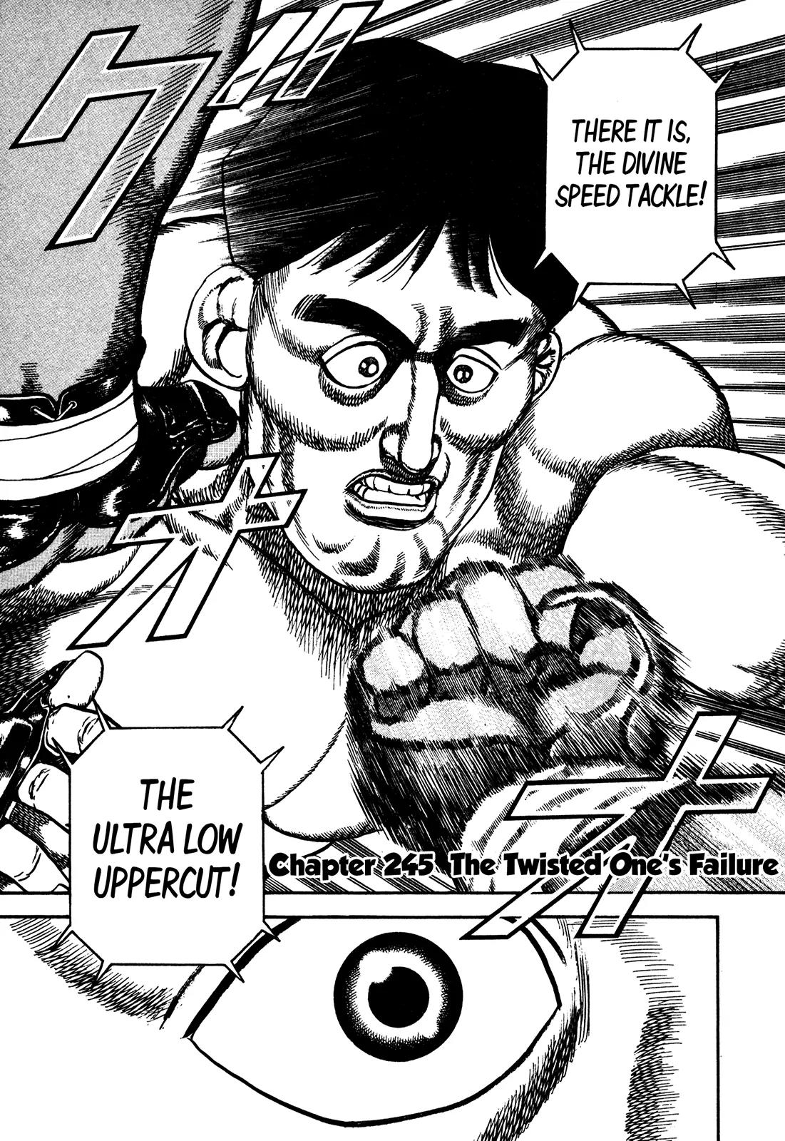 Koukou Tekkenden Tough Chapter 245 page 1 - Chapter 245: The Twisted One's Failure