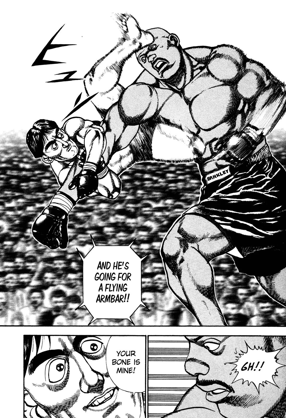 Koukou Tekkenden Tough Chapter 245 page 11 - Chapter 245: The Twisted One's Failure