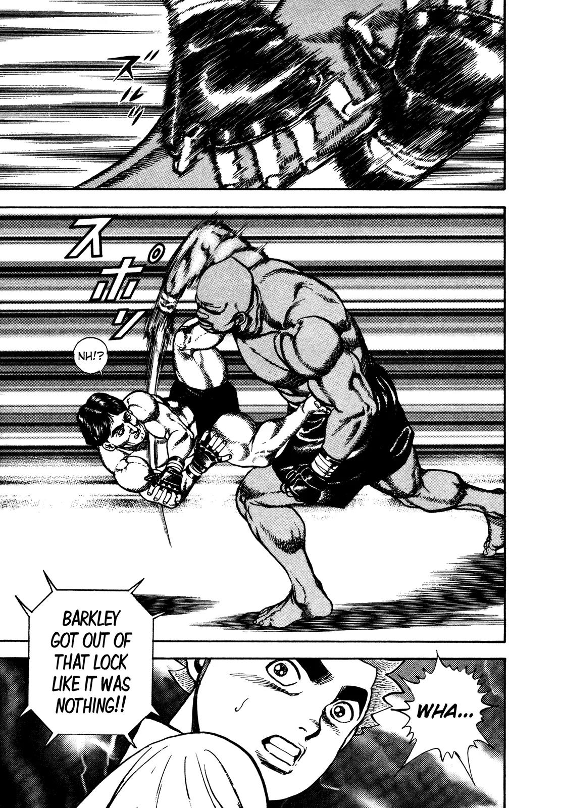 Koukou Tekkenden Tough Chapter 245 page 12 - Chapter 245: The Twisted One's Failure
