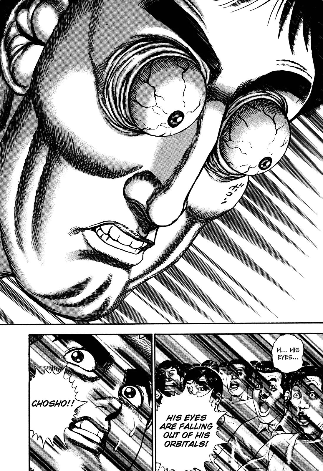 Koukou Tekkenden Tough Chapter 245 page 16 - Chapter 245: The Twisted One's Failure