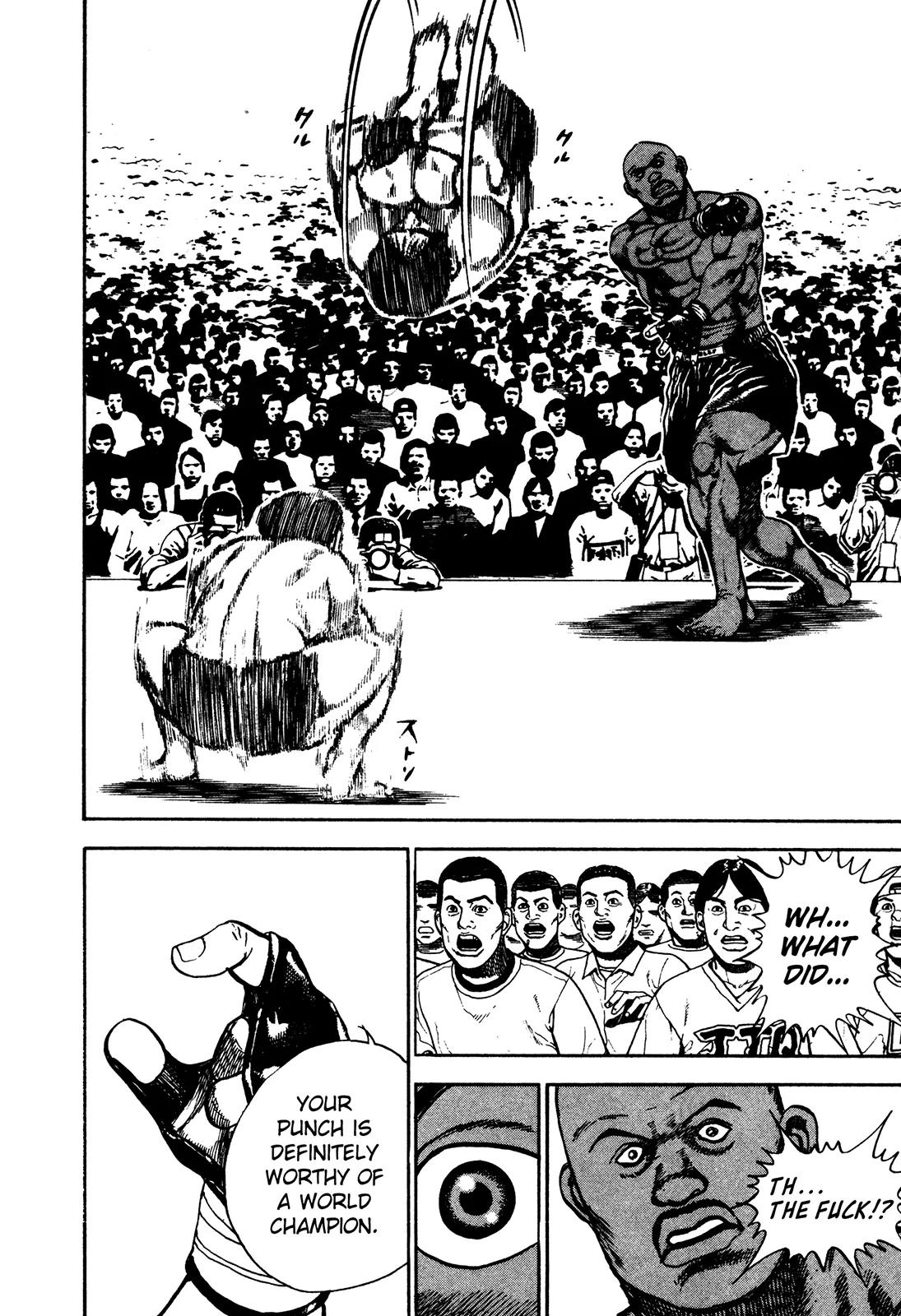Koukou Tekkenden Tough Chapter 245 page 4 - Chapter 245: The Twisted One's Failure