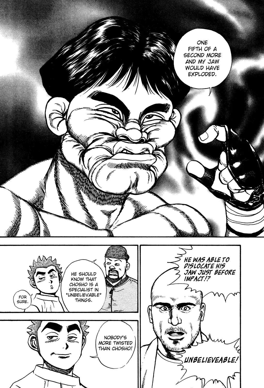 Koukou Tekkenden Tough Chapter 245 page 5 - Chapter 245: The Twisted One's Failure