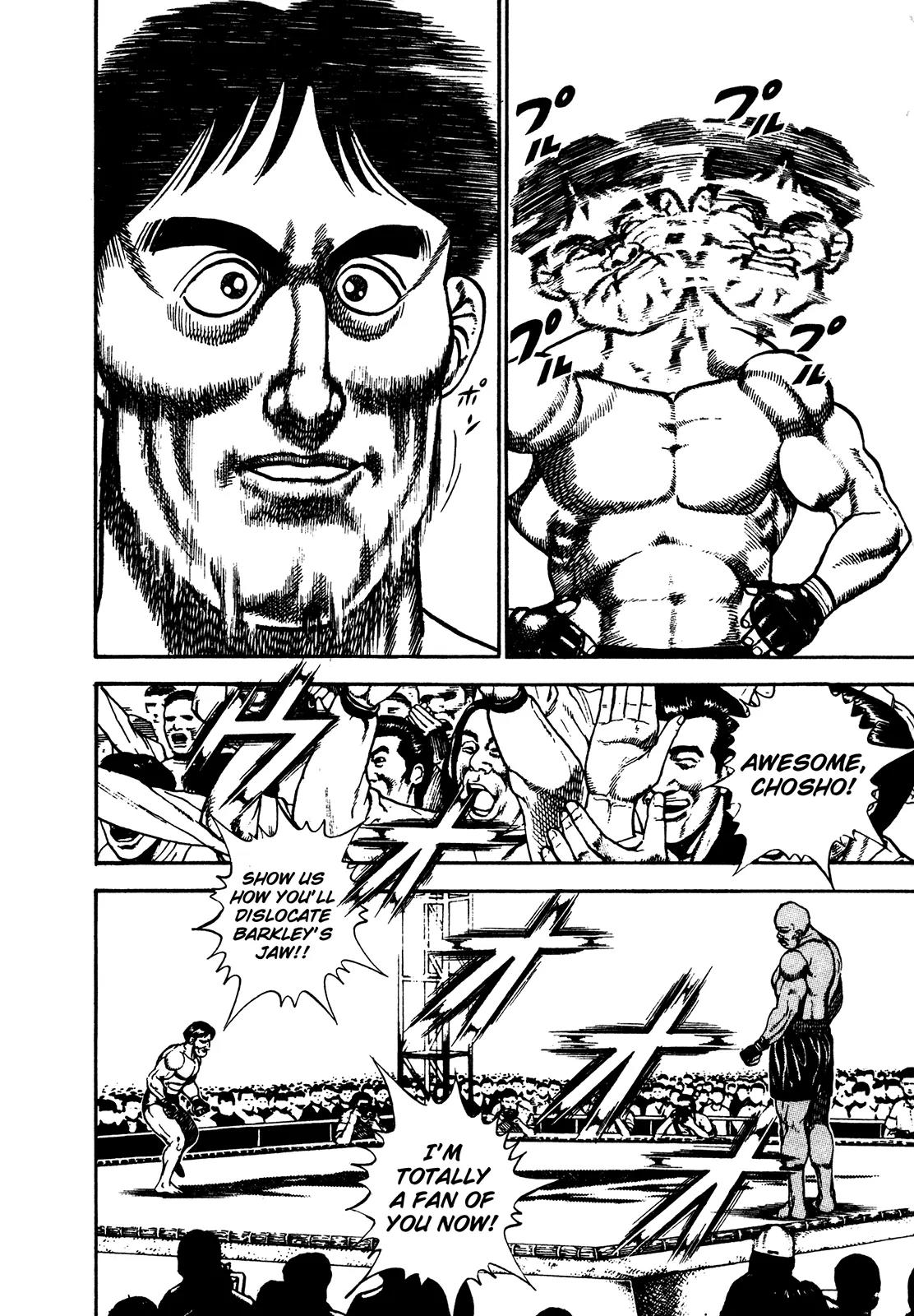 Koukou Tekkenden Tough Chapter 245 page 6 - Chapter 245: The Twisted One's Failure