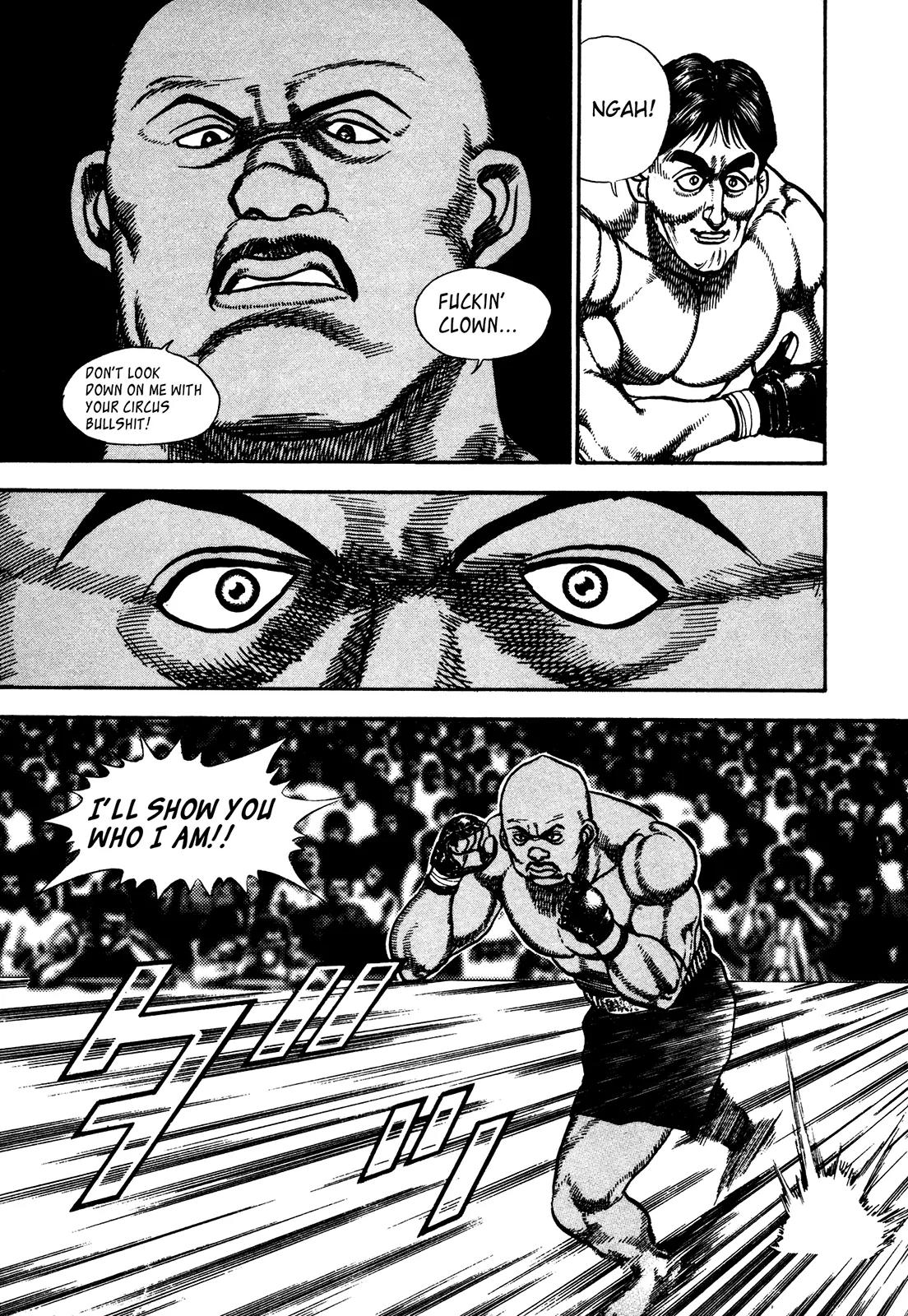 Koukou Tekkenden Tough Chapter 245 page 7 - Chapter 245: The Twisted One's Failure