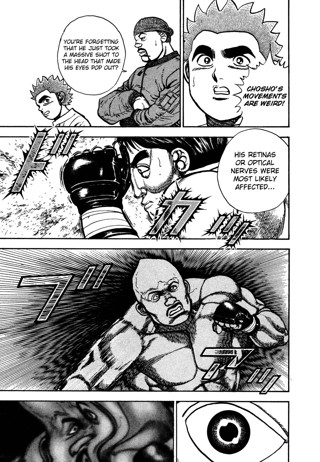 Koukou Tekkenden Tough Chapter 246 page 10 - Chapter 246: Eyeball Expulsion