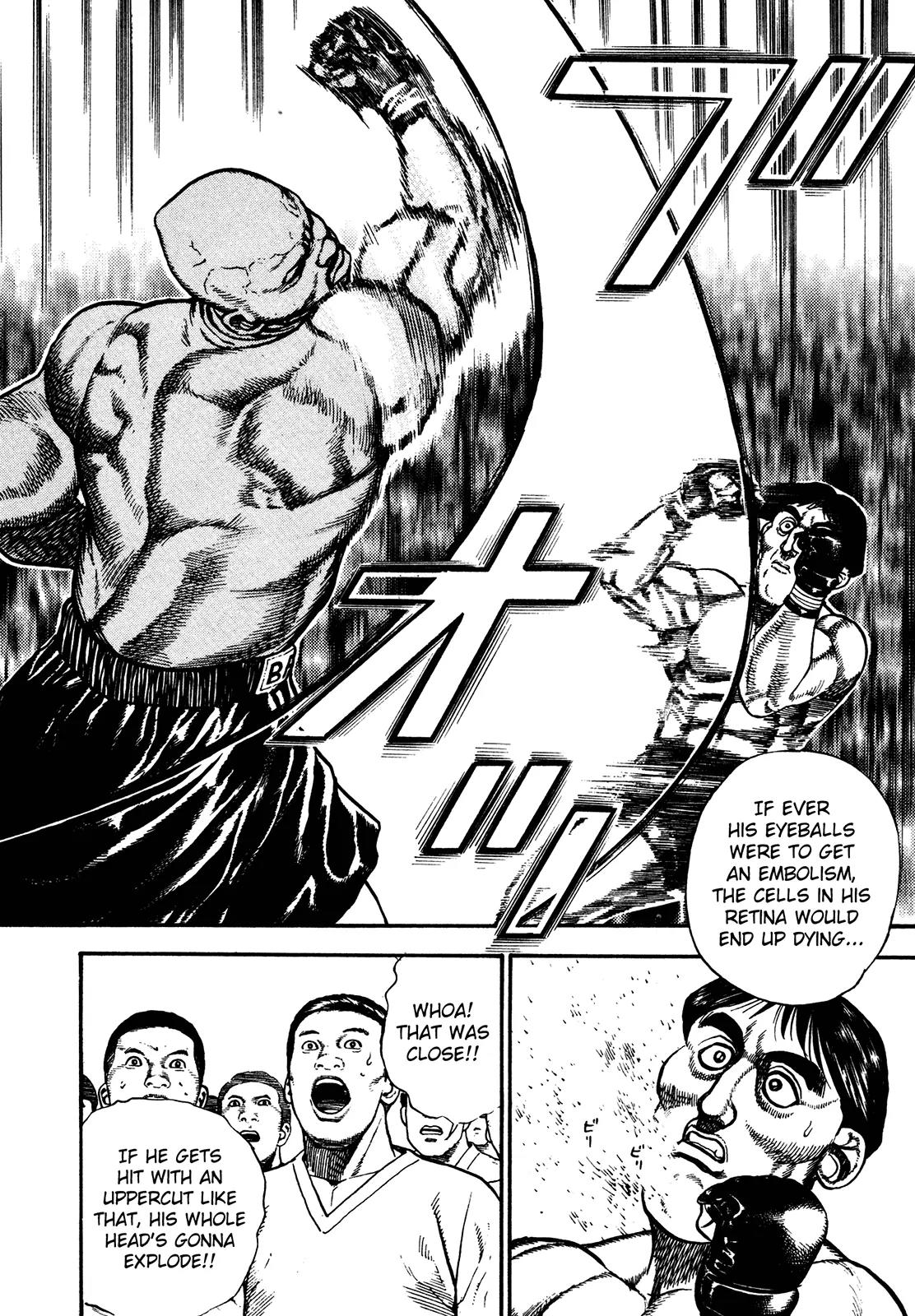 Koukou Tekkenden Tough Chapter 246 page 11 - Chapter 246: Eyeball Expulsion