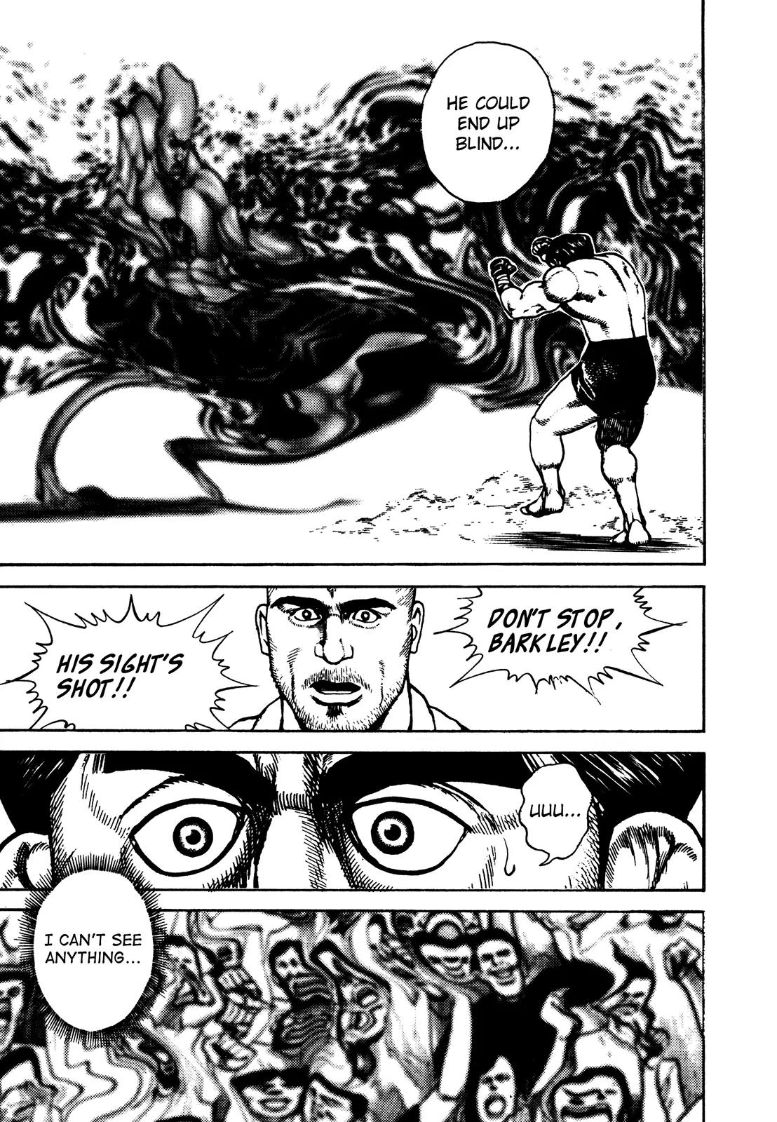 Koukou Tekkenden Tough Chapter 246 page 12 - Chapter 246: Eyeball Expulsion