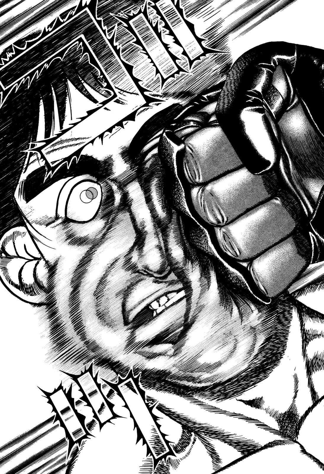 Koukou Tekkenden Tough Chapter 246 page 15 - Chapter 246: Eyeball Expulsion