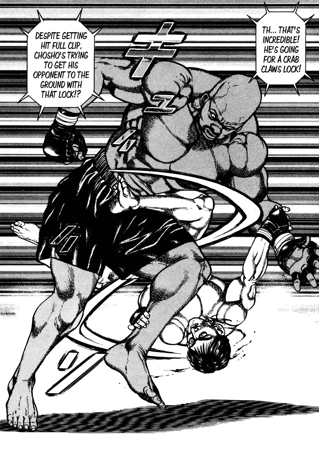 Koukou Tekkenden Tough Chapter 246 page 17 - Chapter 246: Eyeball Expulsion