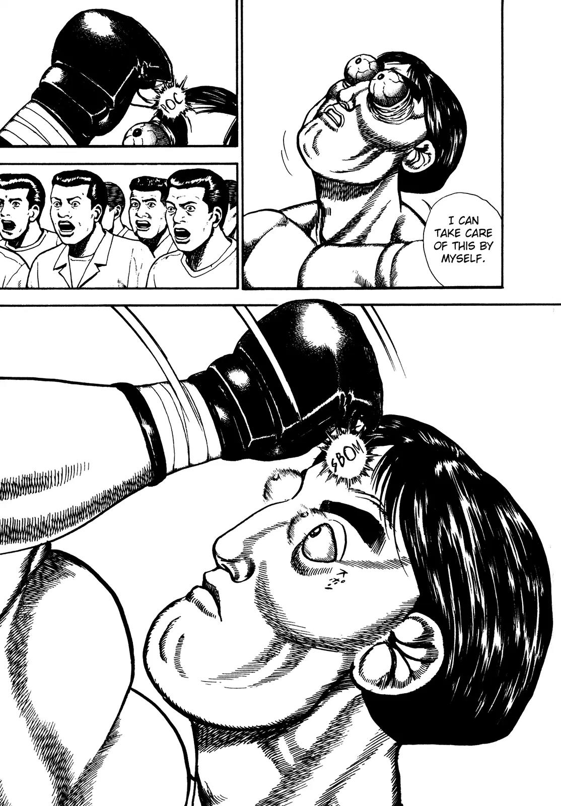 Koukou Tekkenden Tough Chapter 246 page 4 - Chapter 246: Eyeball Expulsion