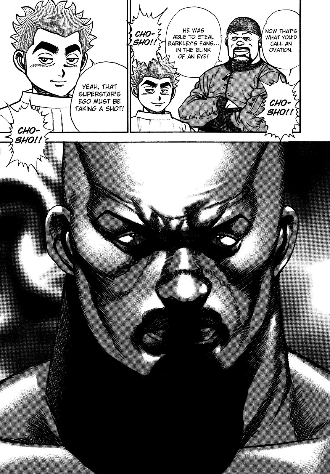 Koukou Tekkenden Tough Chapter 246 page 6 - Chapter 246: Eyeball Expulsion