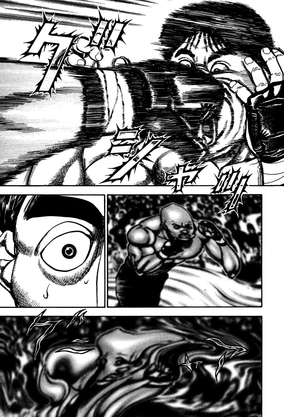 Koukou Tekkenden Tough Chapter 246 page 8 - Chapter 246: Eyeball Expulsion