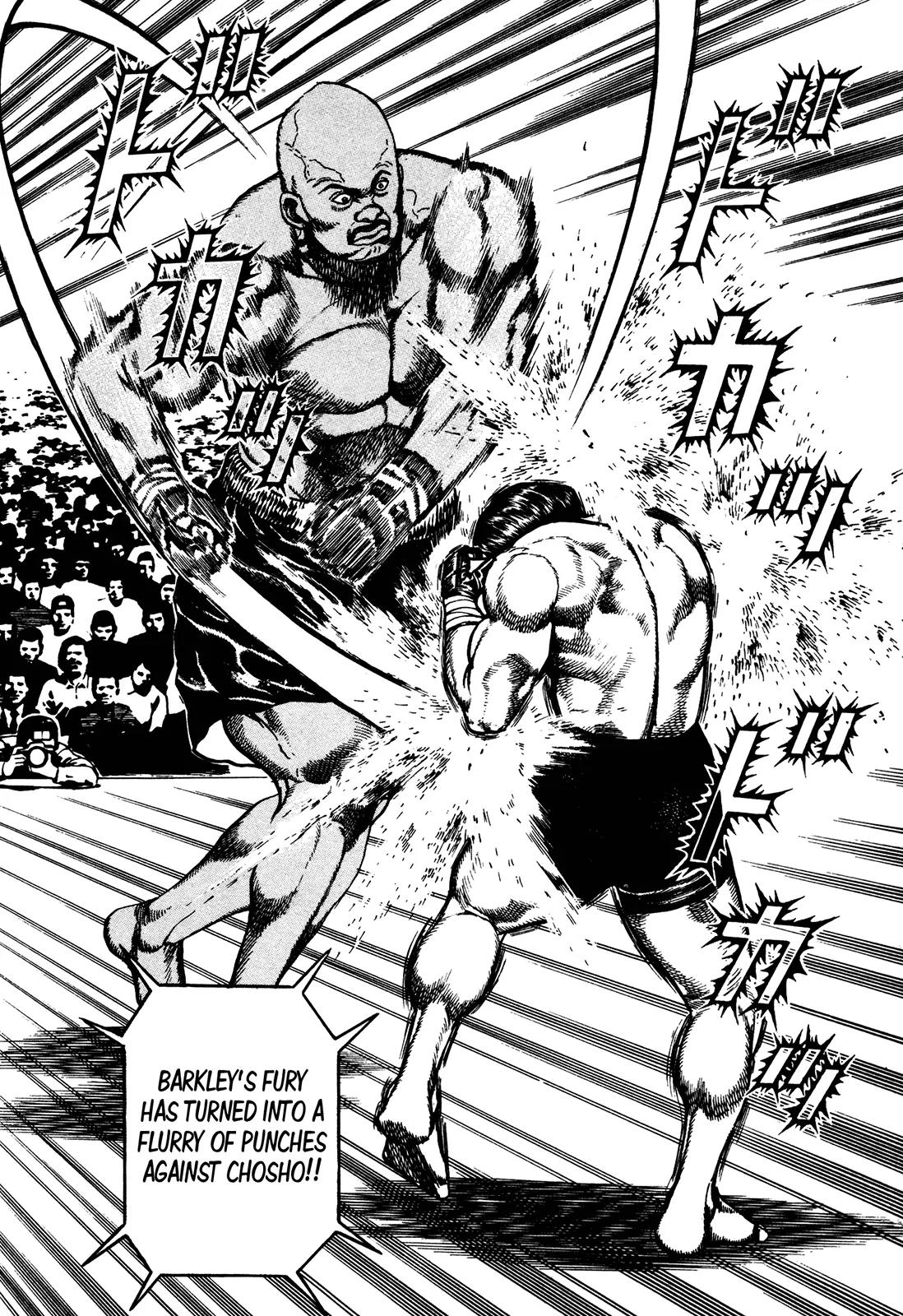 Koukou Tekkenden Tough Chapter 246 page 9 - Chapter 246: Eyeball Expulsion