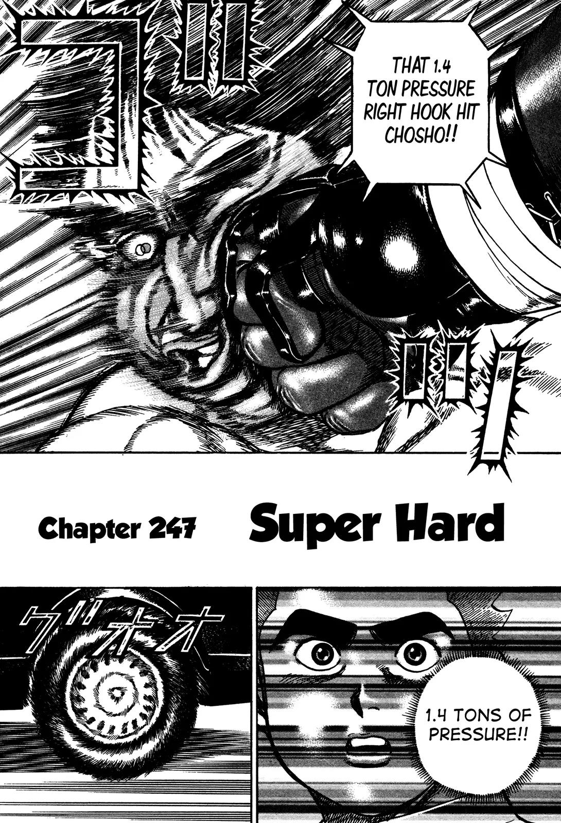 Koukou Tekkenden Tough Chapter 247 page 1 - Chapter 247: Super Hard