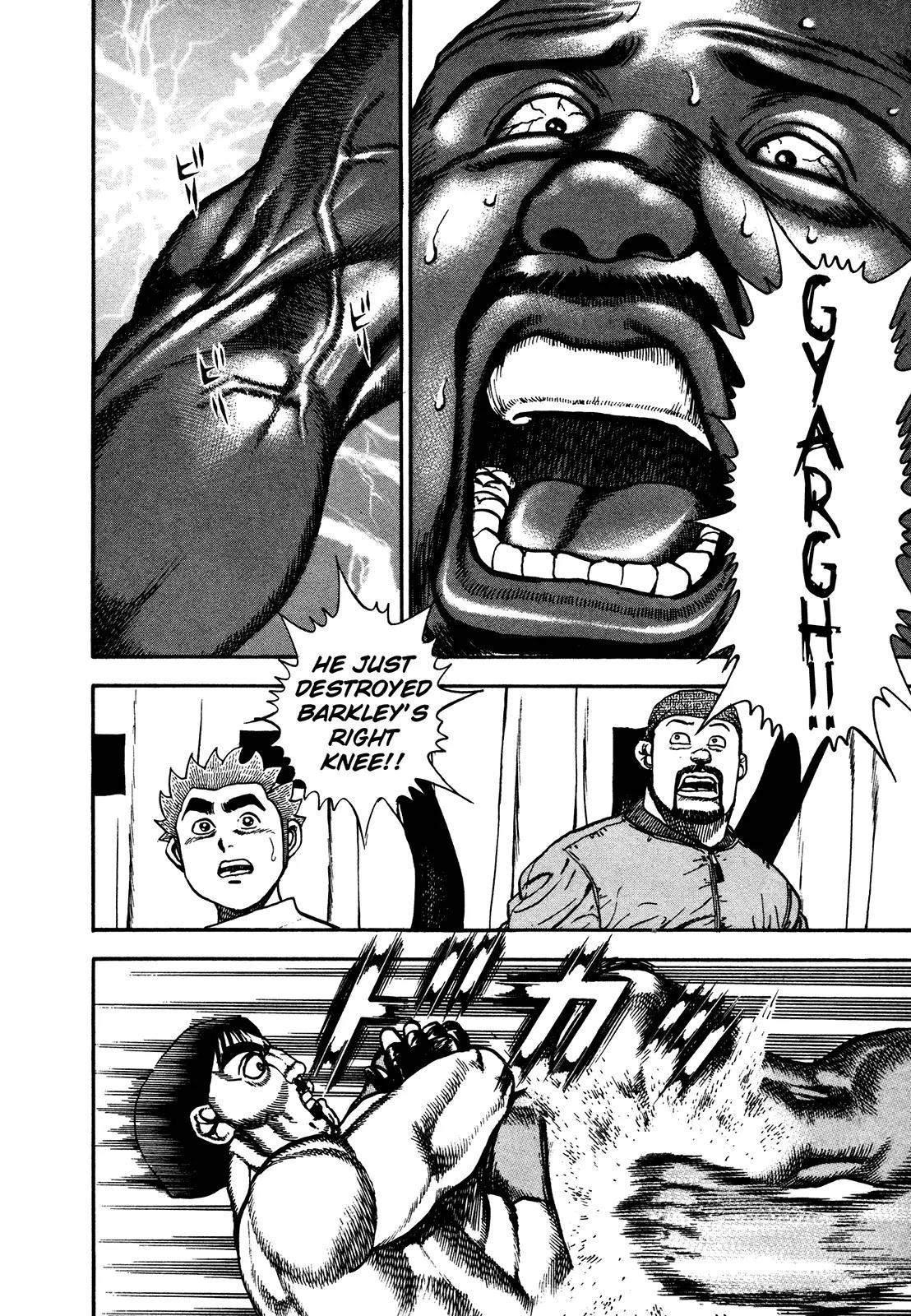 Koukou Tekkenden Tough Chapter 247 page 10 - Chapter 247: Super Hard