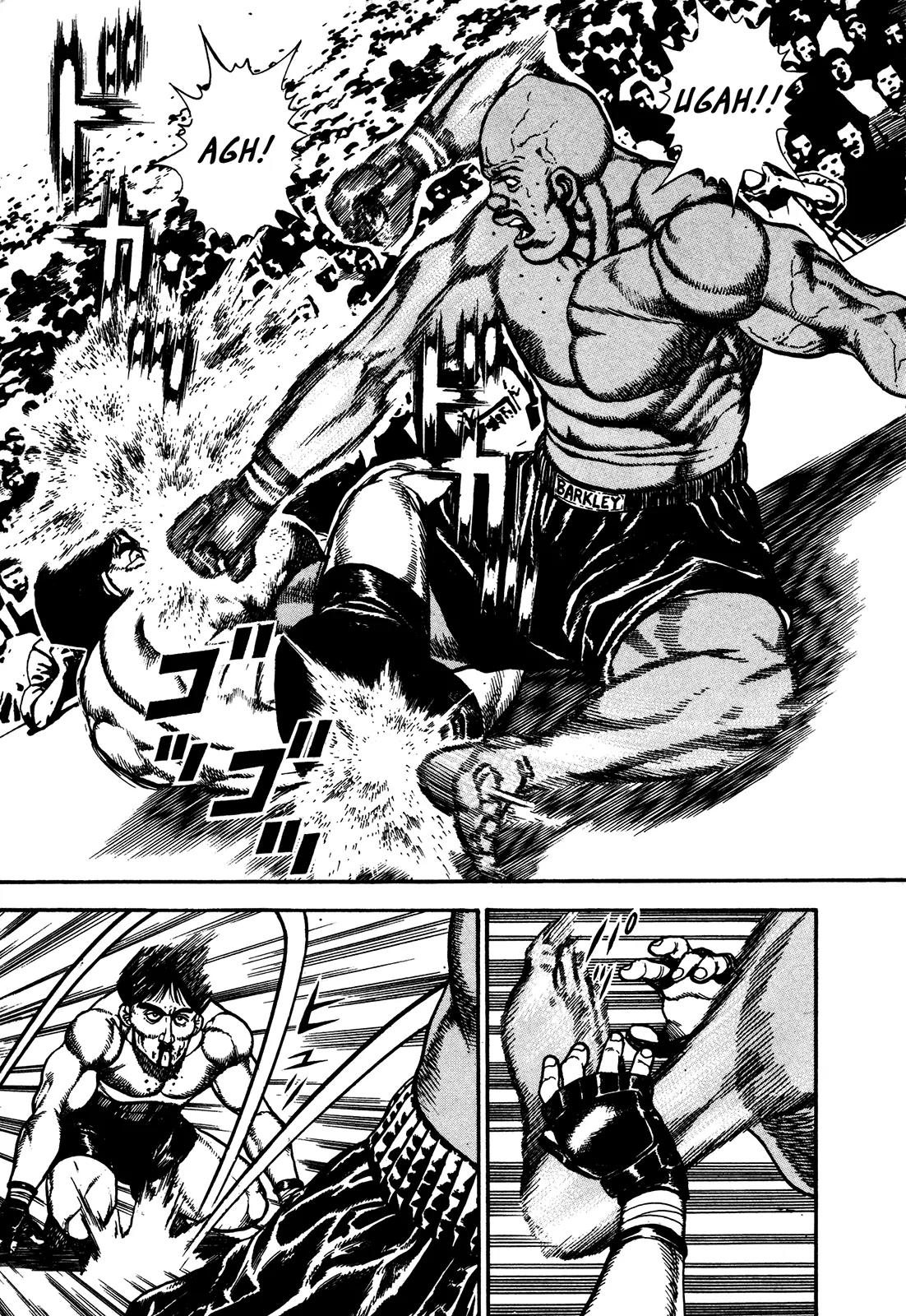 Koukou Tekkenden Tough Chapter 247 page 11 - Chapter 247: Super Hard