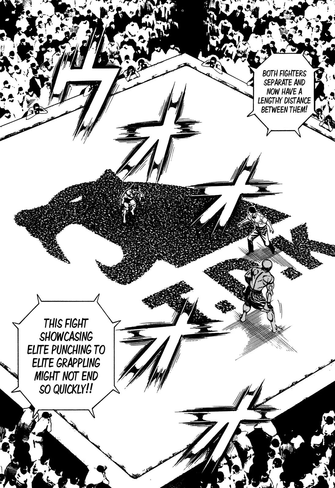 Koukou Tekkenden Tough Chapter 247 page 12 - Chapter 247: Super Hard