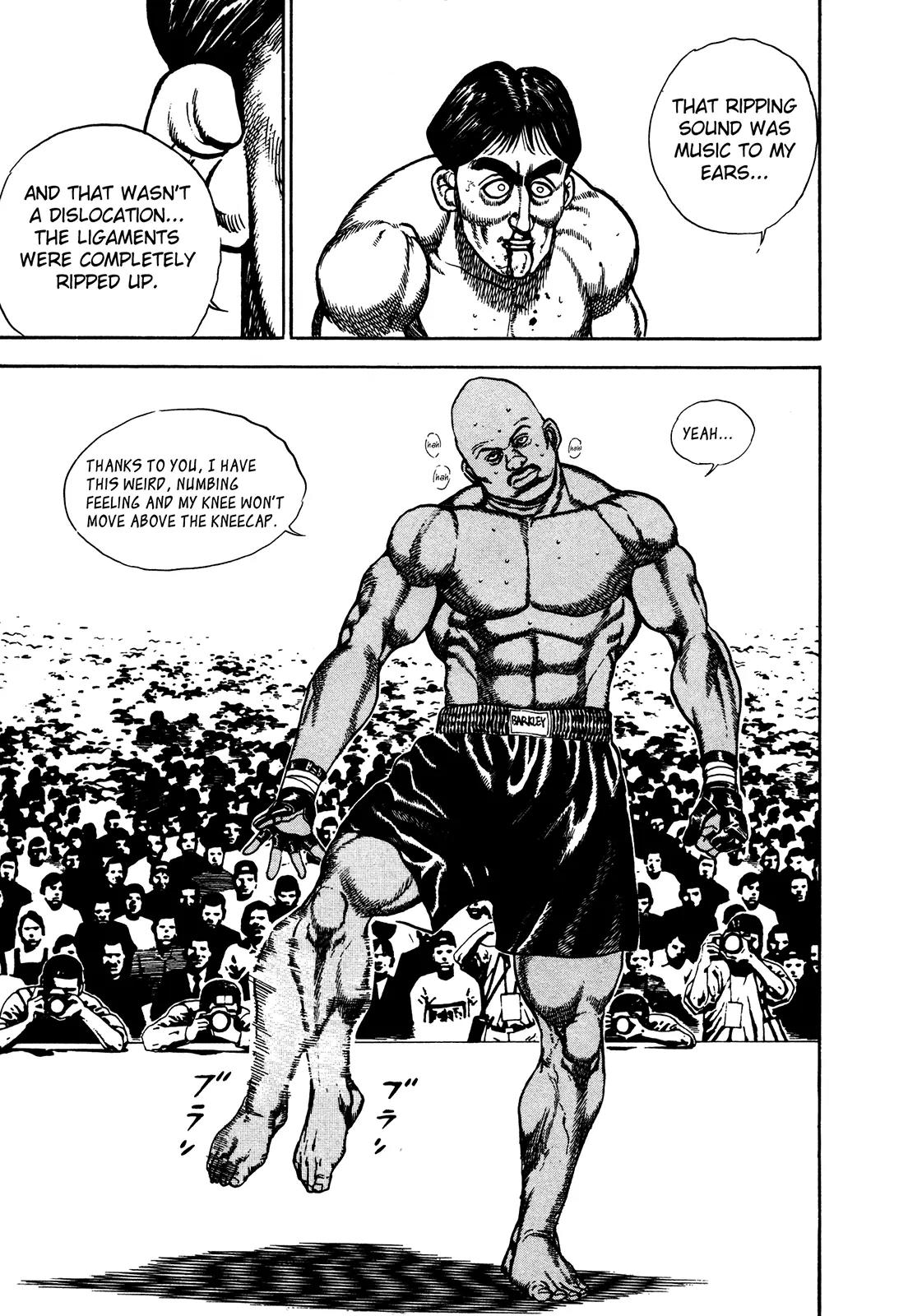 Koukou Tekkenden Tough Chapter 247 page 13 - Chapter 247: Super Hard