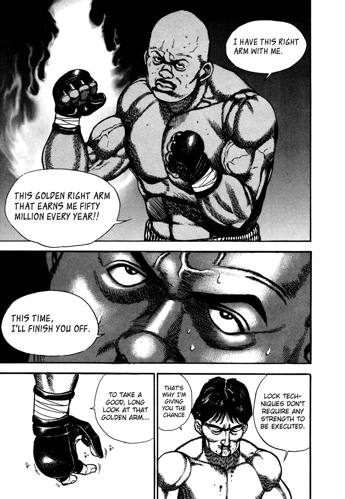 Koukou Tekkenden Tough Chapter 247 page 15 - Chapter 247: Super Hard