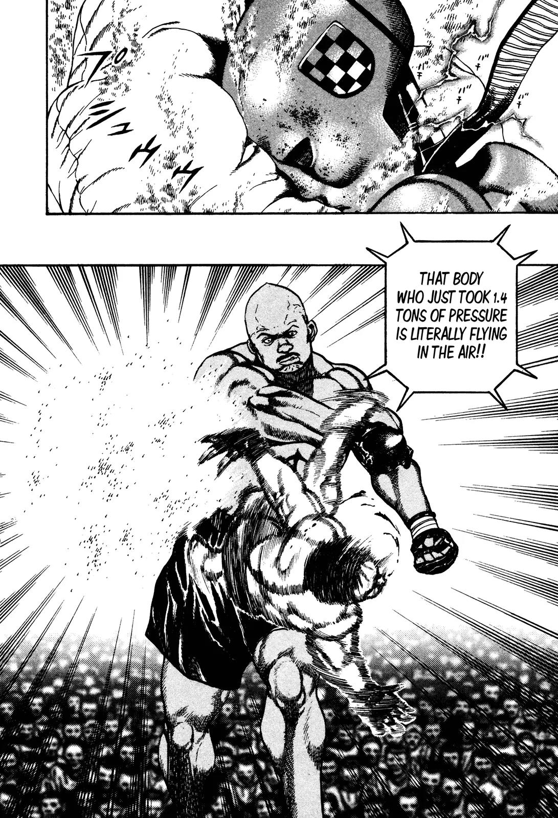 Koukou Tekkenden Tough Chapter 247 page 3 - Chapter 247: Super Hard
