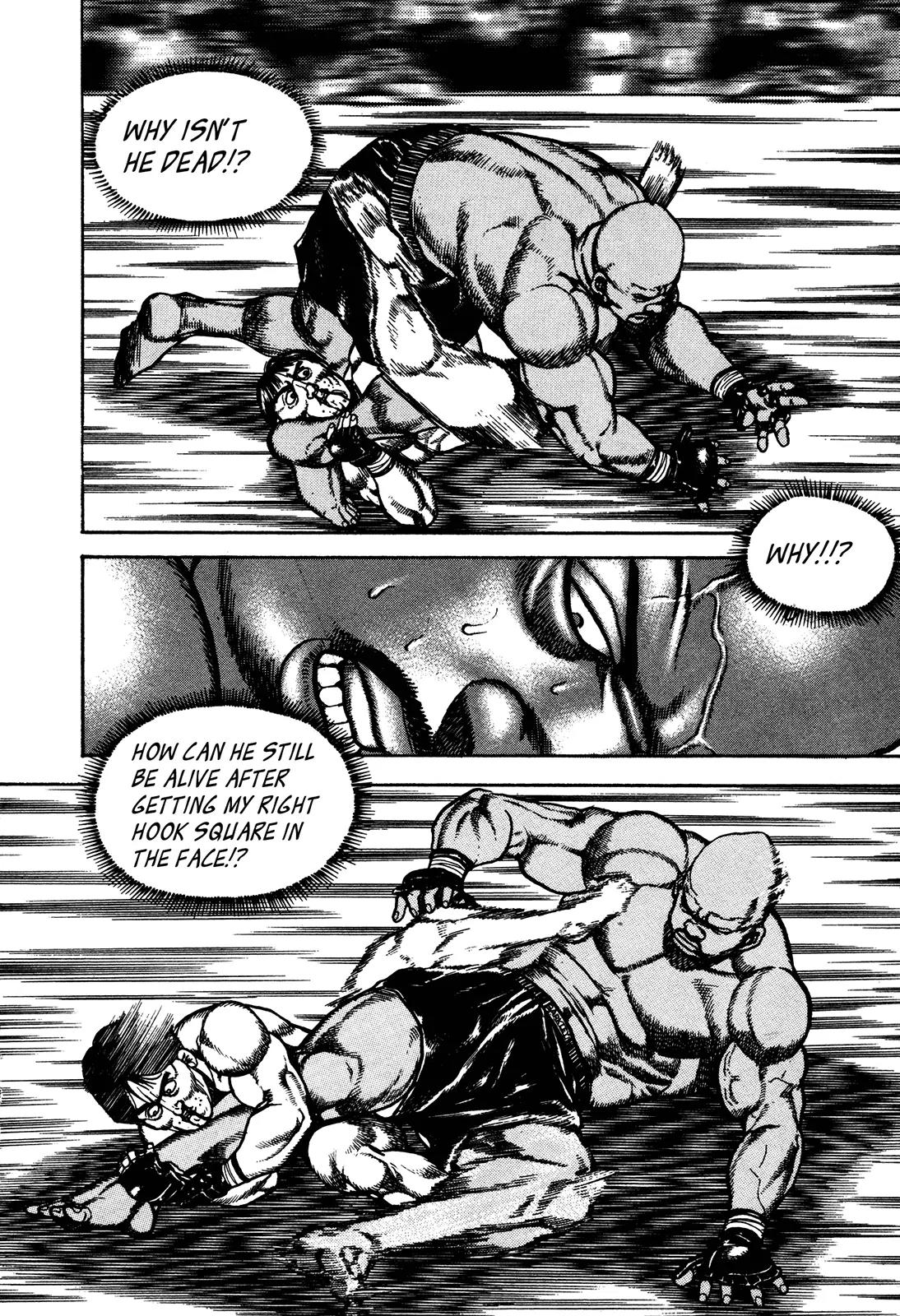 Koukou Tekkenden Tough Chapter 247 page 7 - Chapter 247: Super Hard