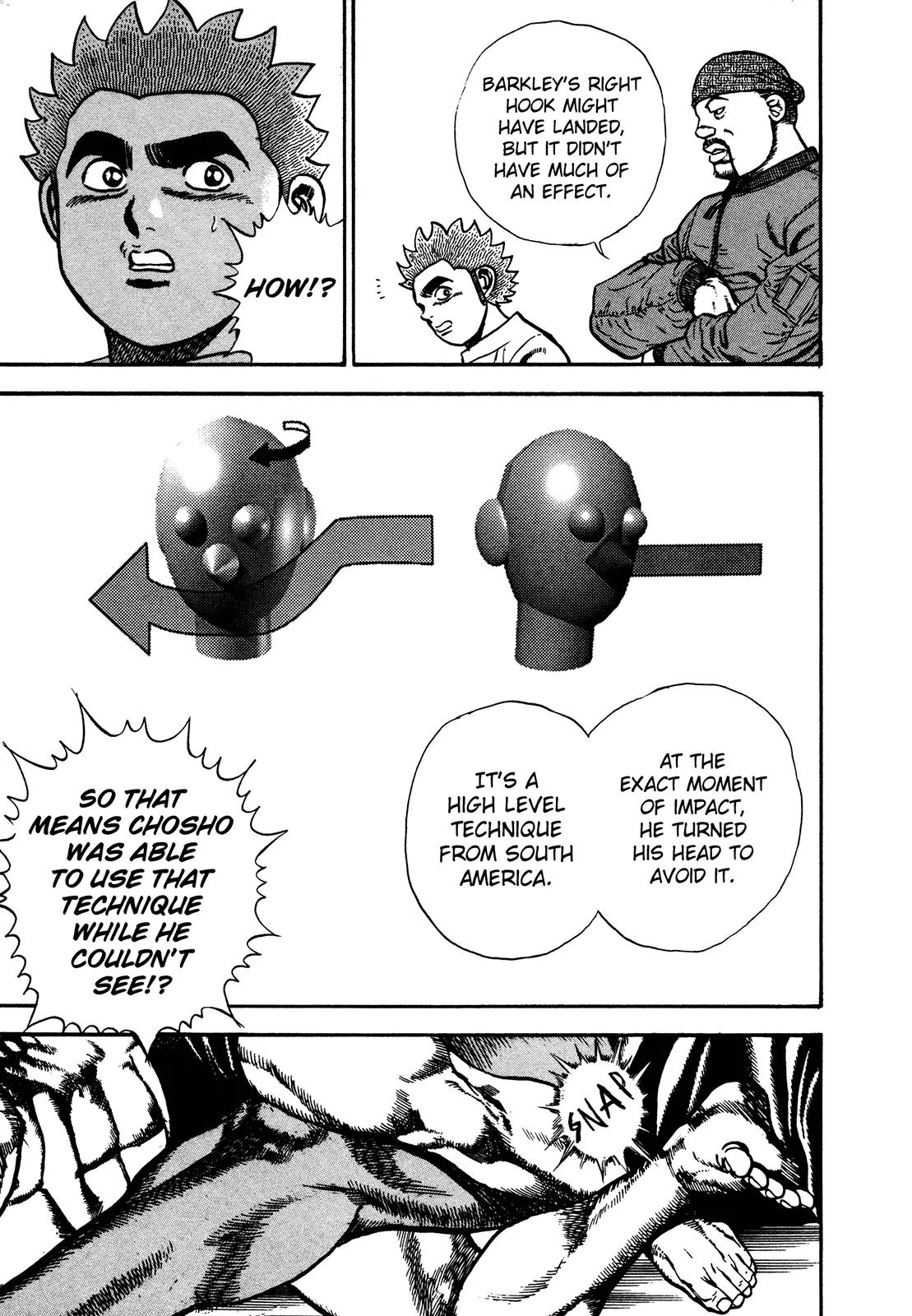 Koukou Tekkenden Tough Chapter 247 page 8 - Chapter 247: Super Hard