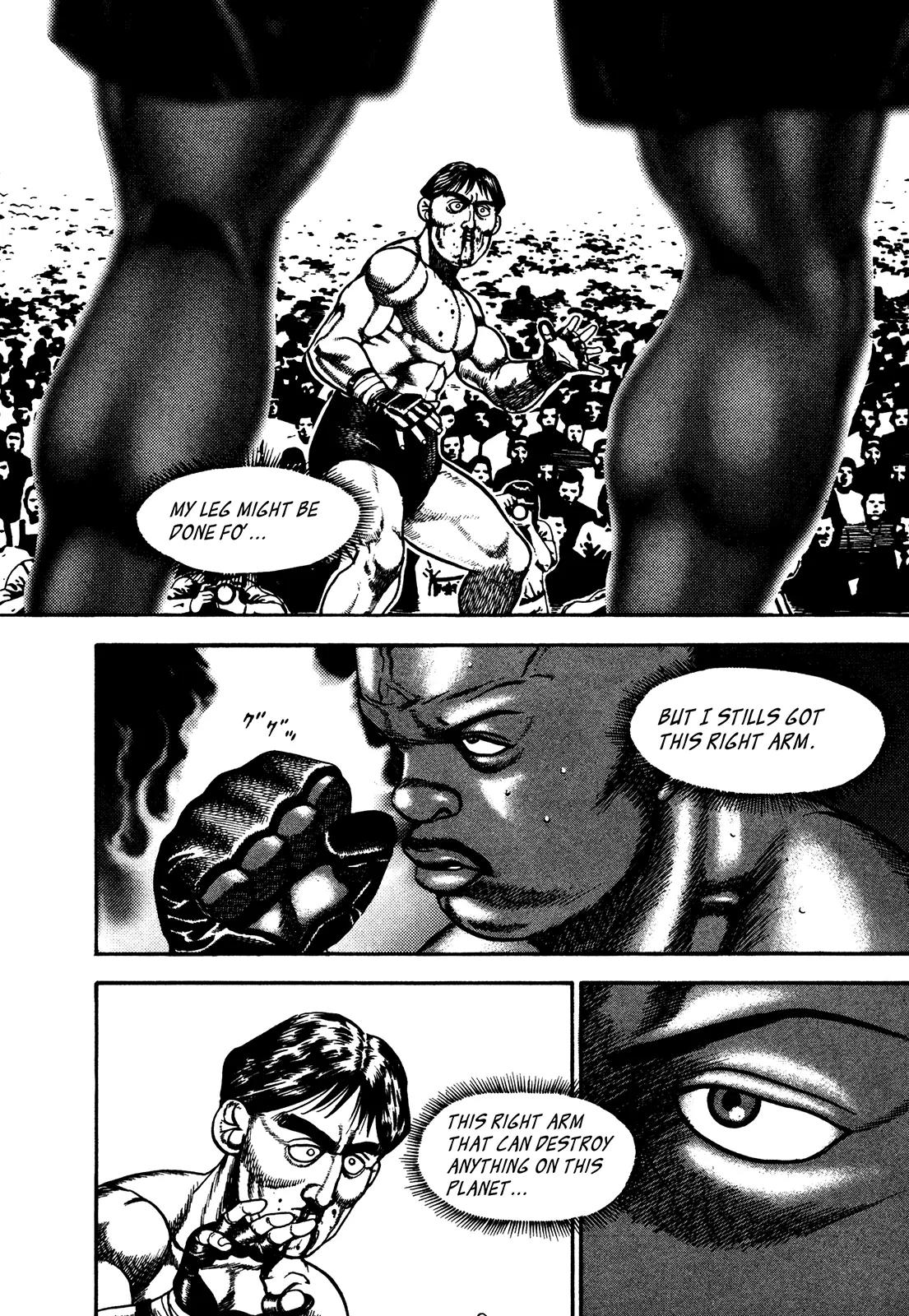 Koukou Tekkenden Tough Chapter 248 page 10 - Chapter 248: The Boxer's Soul