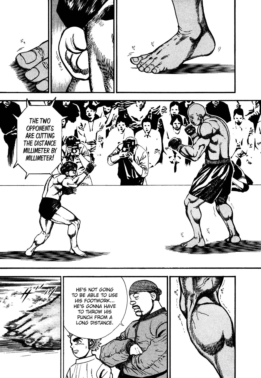 Koukou Tekkenden Tough Chapter 248 page 11 - Chapter 248: The Boxer's Soul