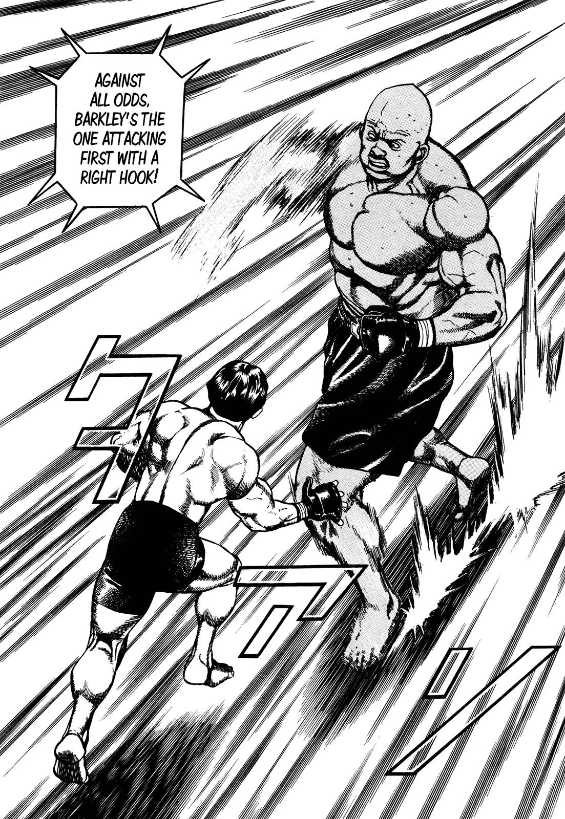 Koukou Tekkenden Tough Chapter 248 page 12 - Chapter 248: The Boxer's Soul
