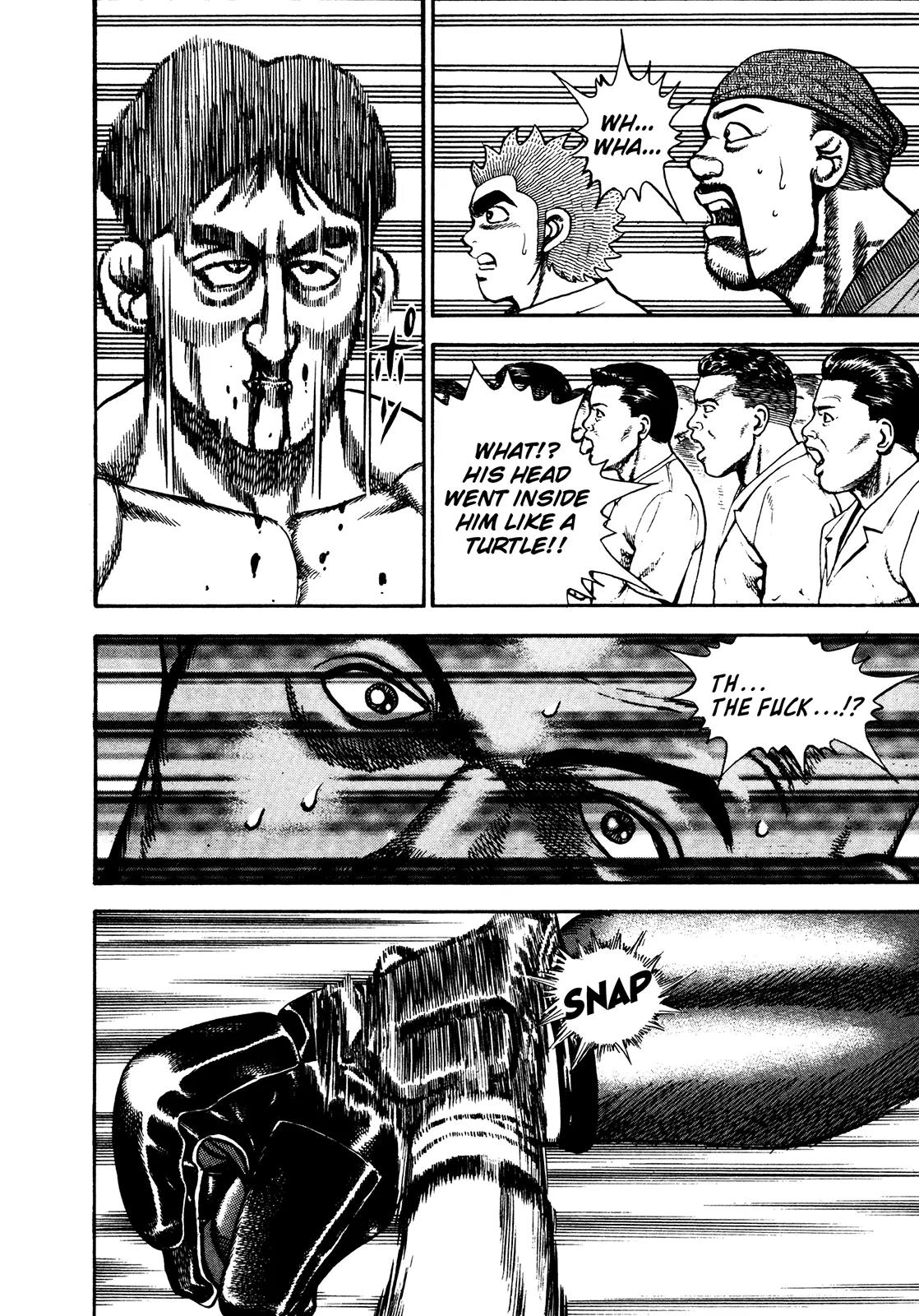 Koukou Tekkenden Tough Chapter 248 page 15 - Chapter 248: The Boxer's Soul