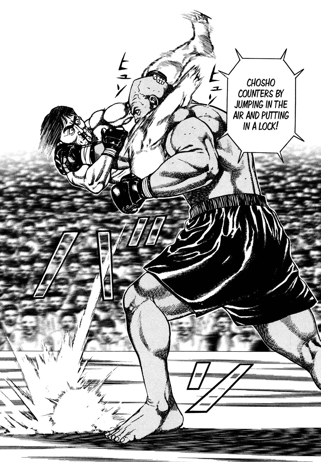 Koukou Tekkenden Tough Chapter 248 page 16 - Chapter 248: The Boxer's Soul