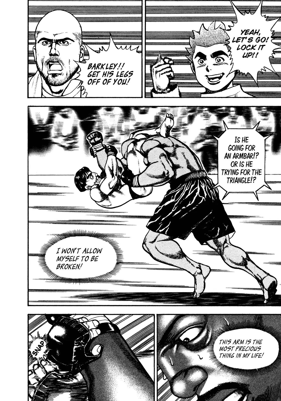 Koukou Tekkenden Tough Chapter 248 page 17 - Chapter 248: The Boxer's Soul